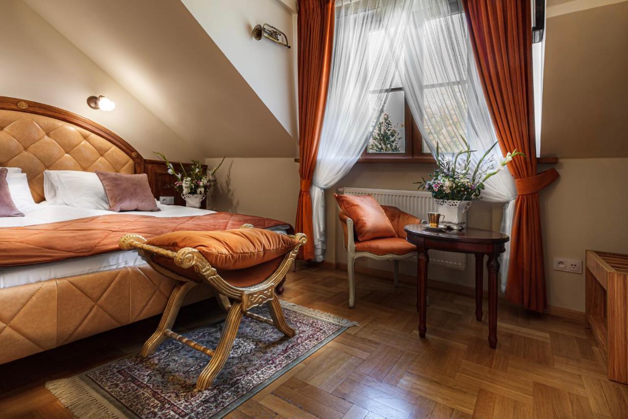 Dwor Prezydencki Boutique Hotel & Spa Zglobice Exterior photo