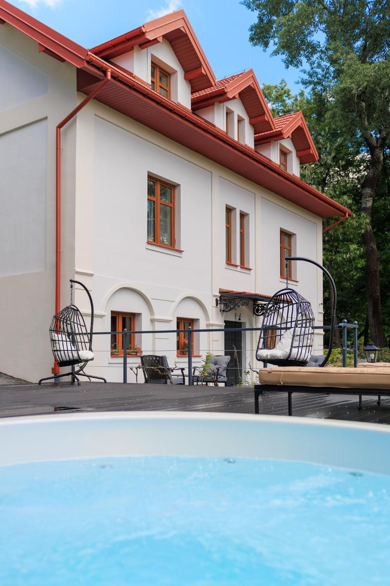 Dwor Prezydencki Boutique Hotel & Spa Zglobice Exterior photo