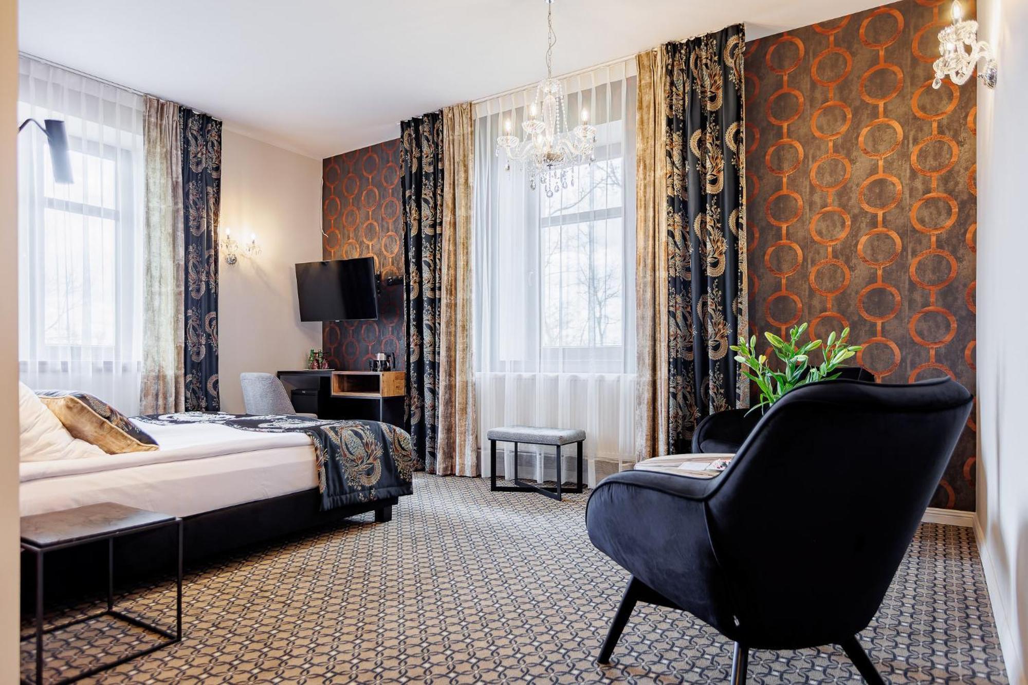 Dwor Prezydencki Boutique Hotel & Spa Zglobice Exterior photo