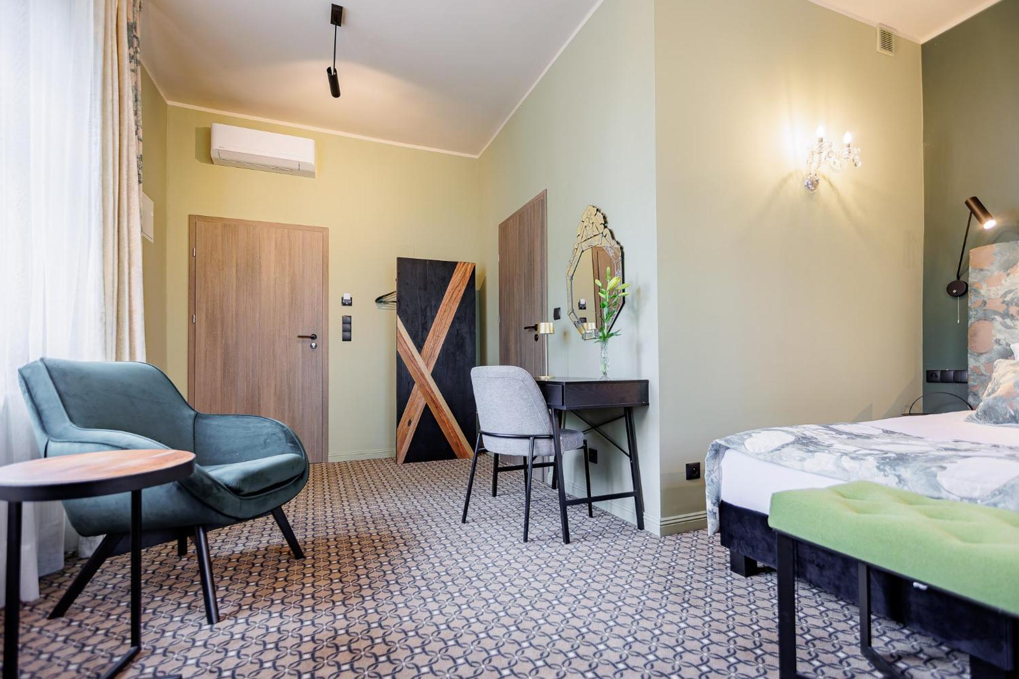 Dwor Prezydencki Boutique Hotel & Spa Zglobice Exterior photo