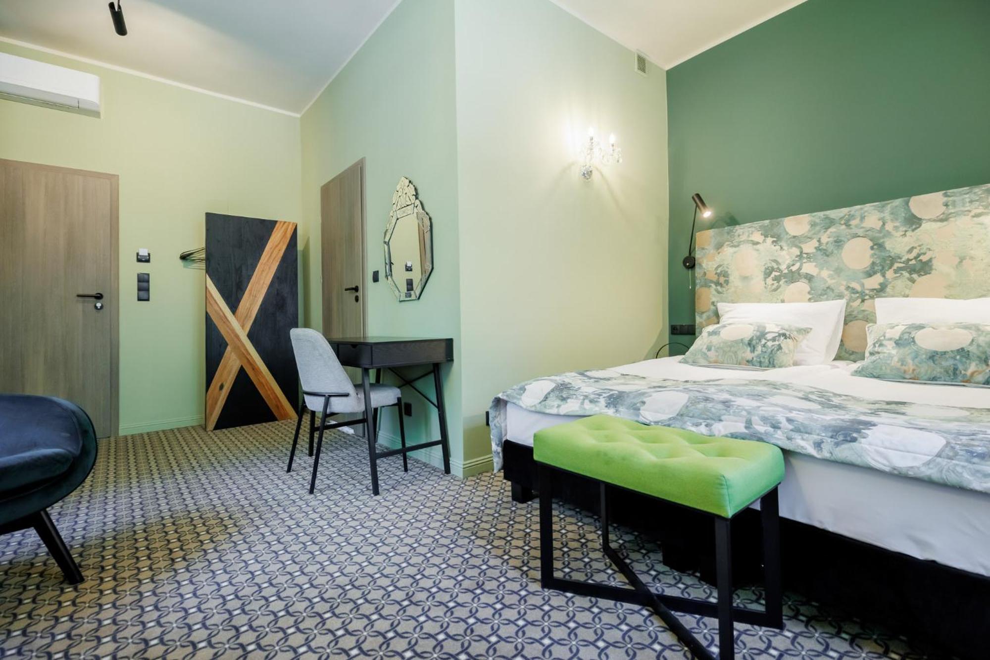 Dwor Prezydencki Boutique Hotel & Spa Zglobice Exterior photo