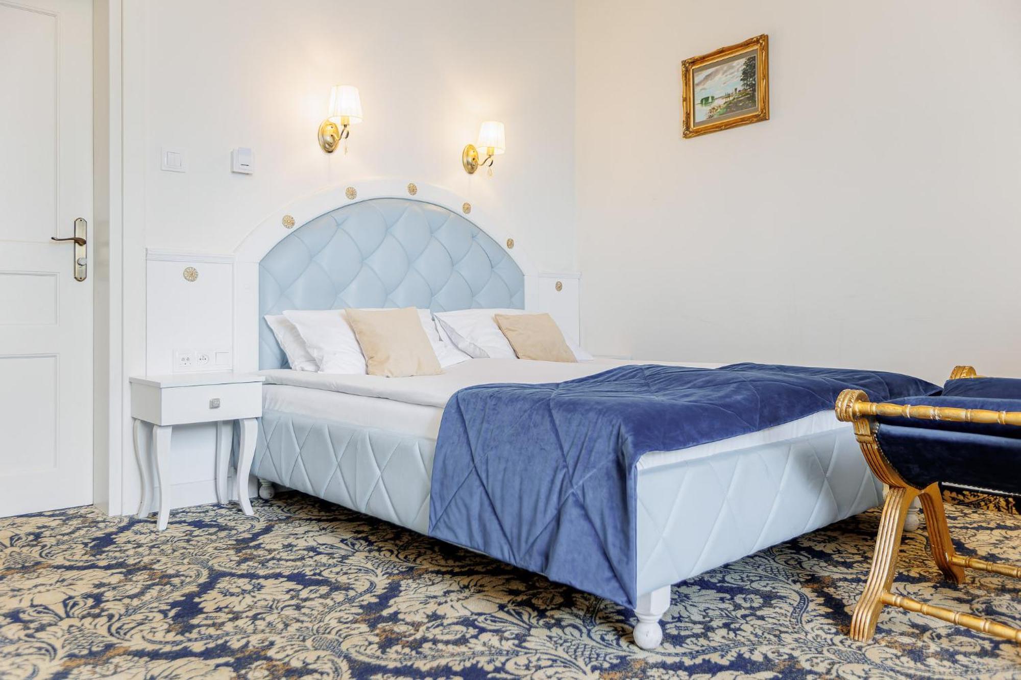 Dwor Prezydencki Boutique Hotel & Spa Zglobice Exterior photo