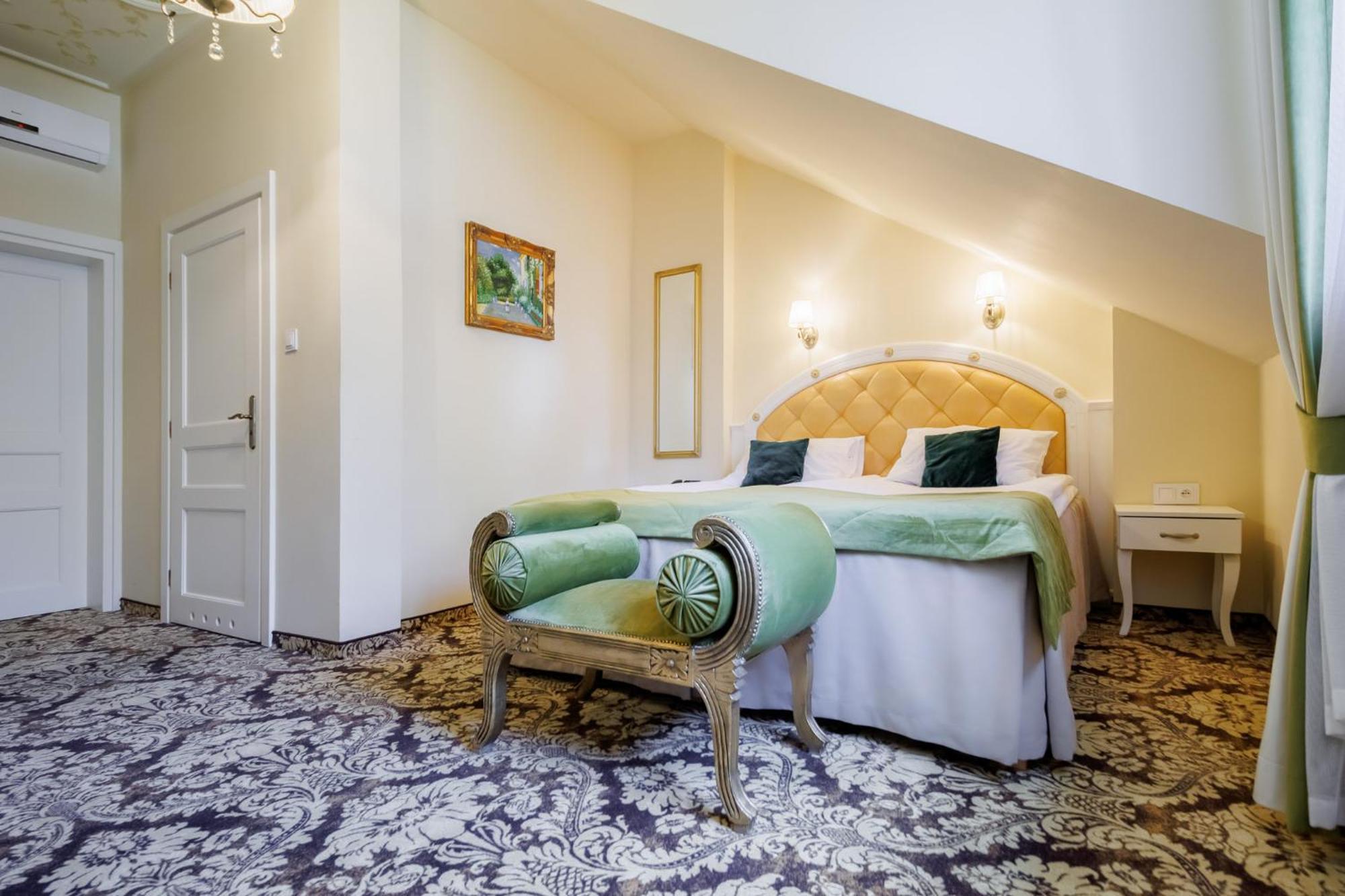 Dwor Prezydencki Boutique Hotel & Spa Zglobice Exterior photo