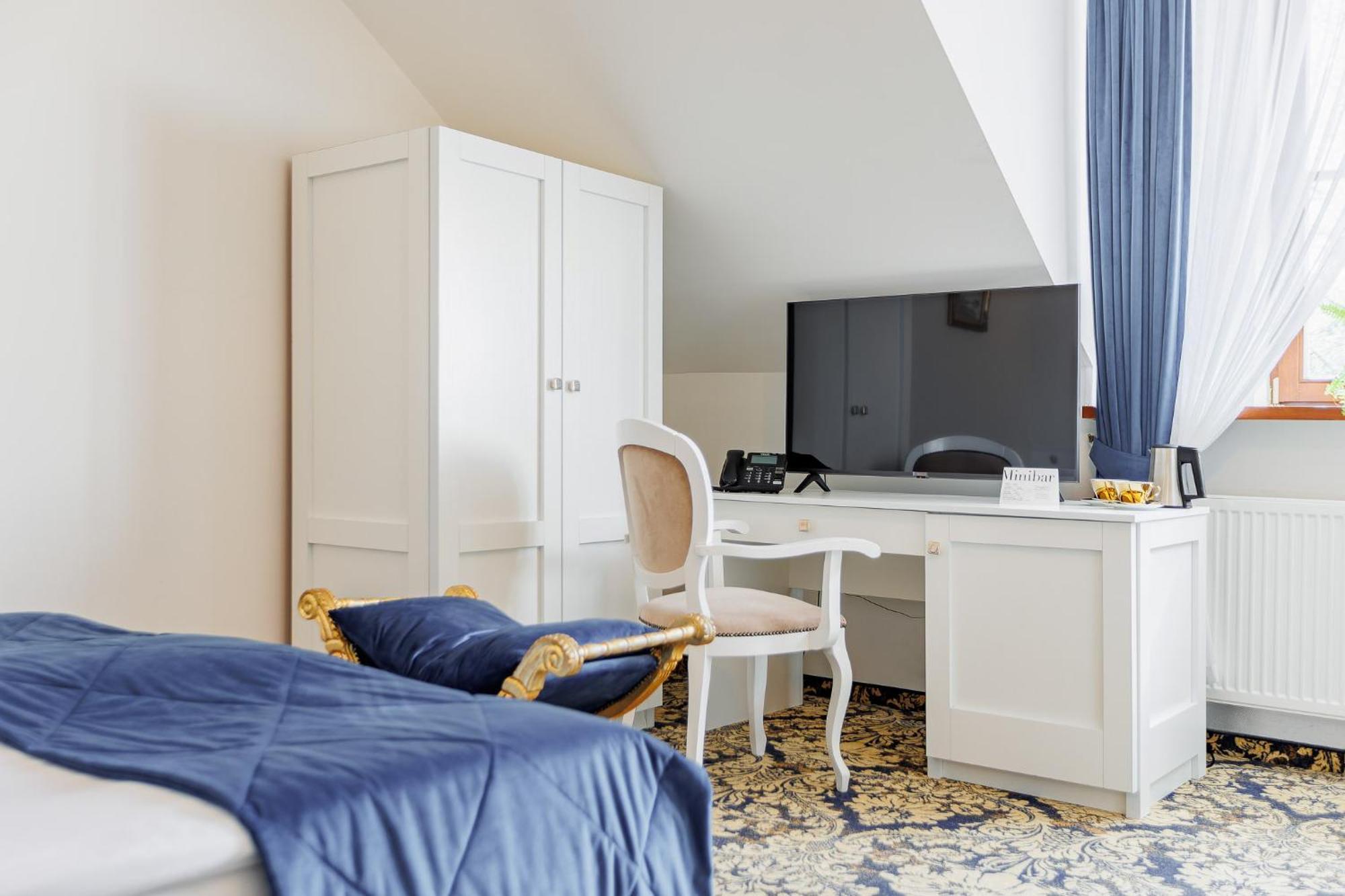 Dwor Prezydencki Boutique Hotel & Spa Zglobice Exterior photo