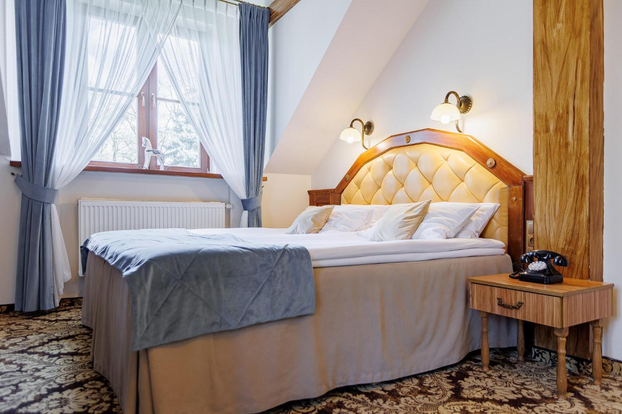 Dwor Prezydencki Boutique Hotel & Spa Zglobice Exterior photo
