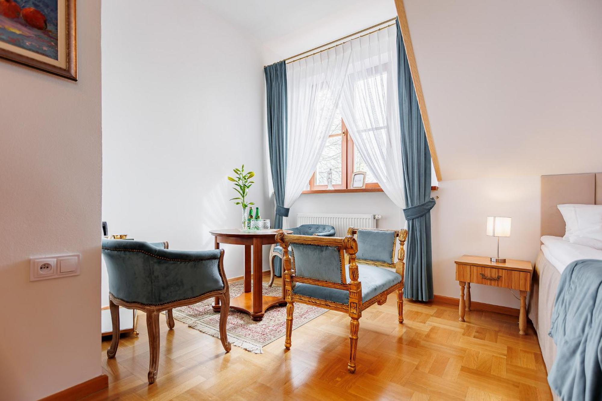 Dwor Prezydencki Boutique Hotel & Spa Zglobice Exterior photo