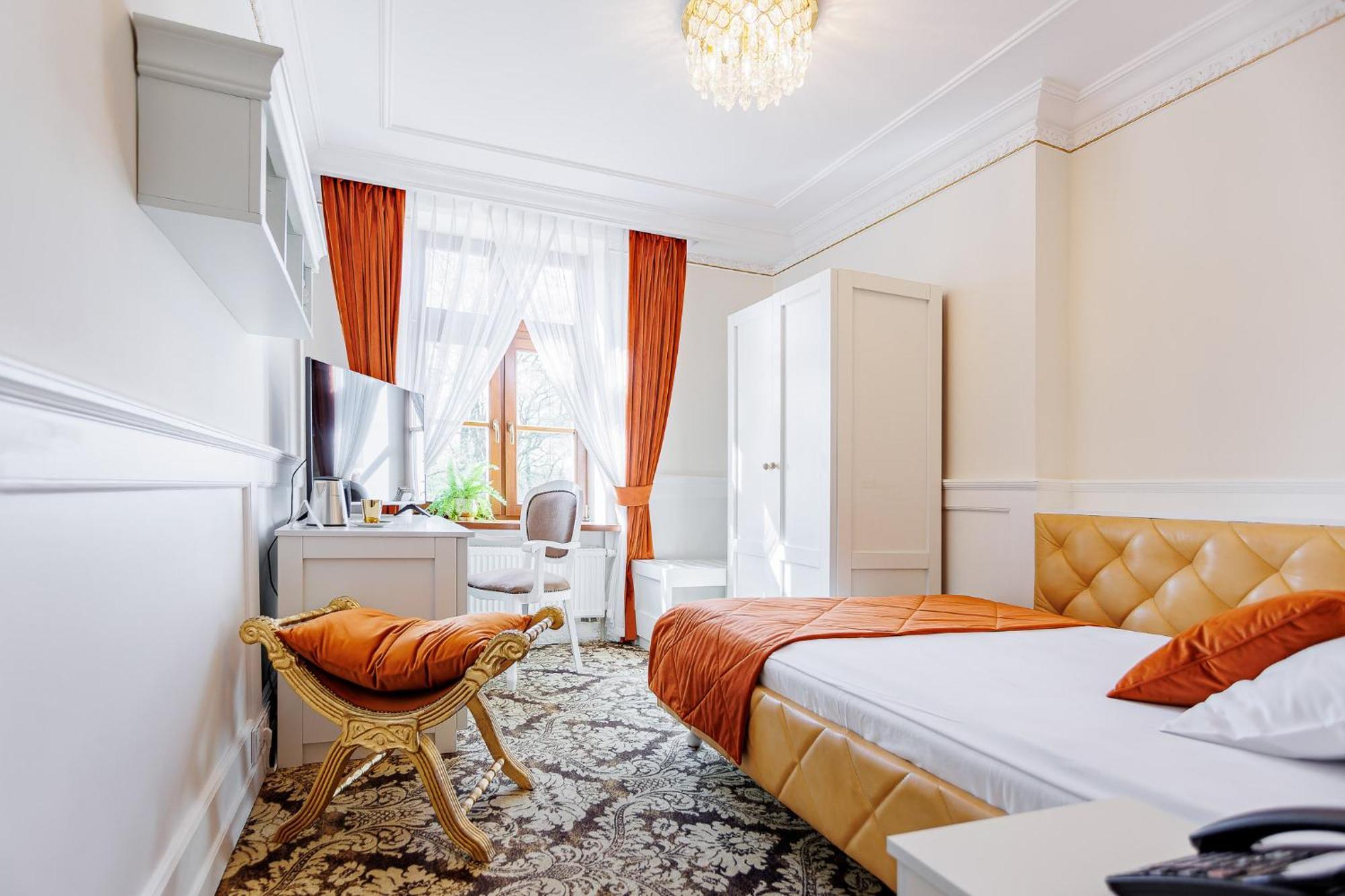 Dwor Prezydencki Boutique Hotel & Spa Zglobice Exterior photo